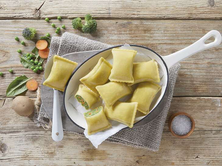 BIO Gemüsemaultaschen