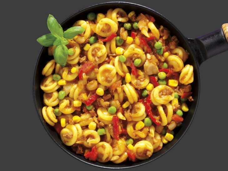 Nudelpfanne italienische Art