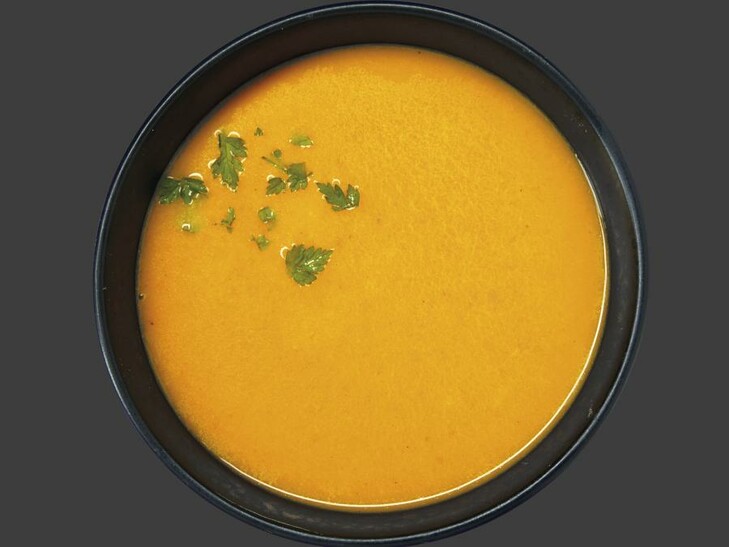 Feine Kürbissuppe