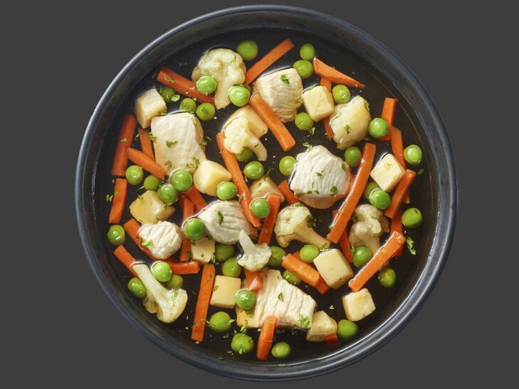 Hühnersuppe