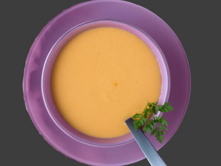 Hummercremesuppe