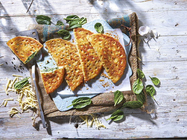 Knusperpfannkuchen Florentine
