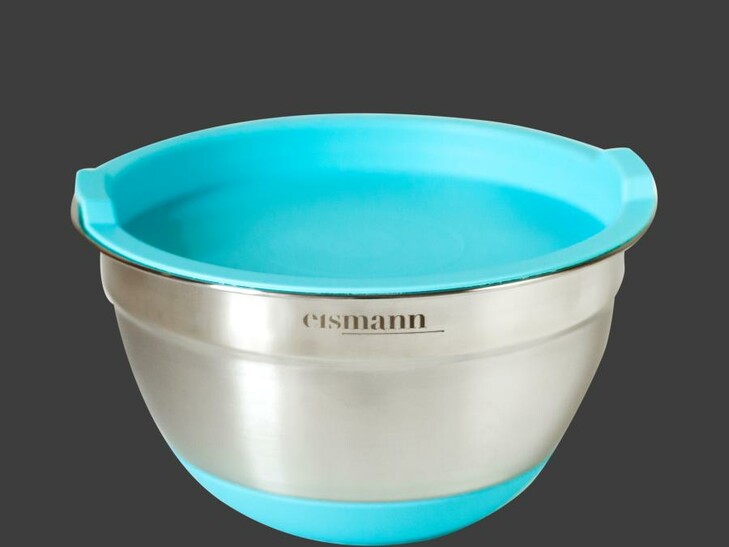 Edelstahlschüssel 18 cm