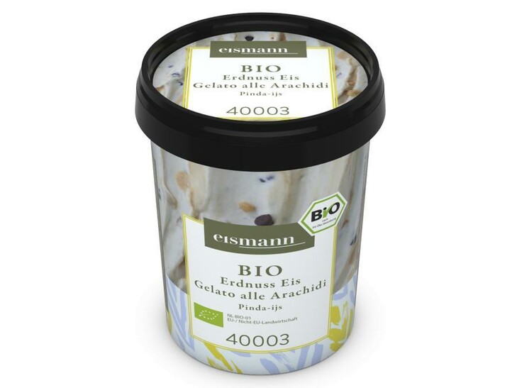 BIO Erdnuss Eis