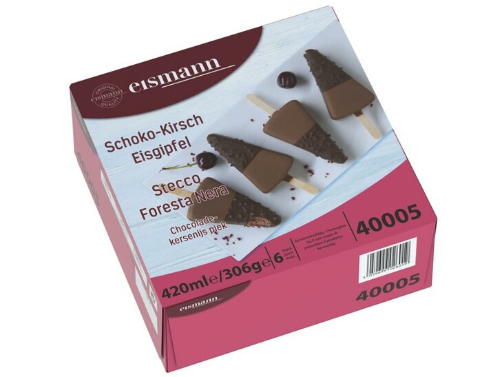Schoko-Kirsch Eisgipfel