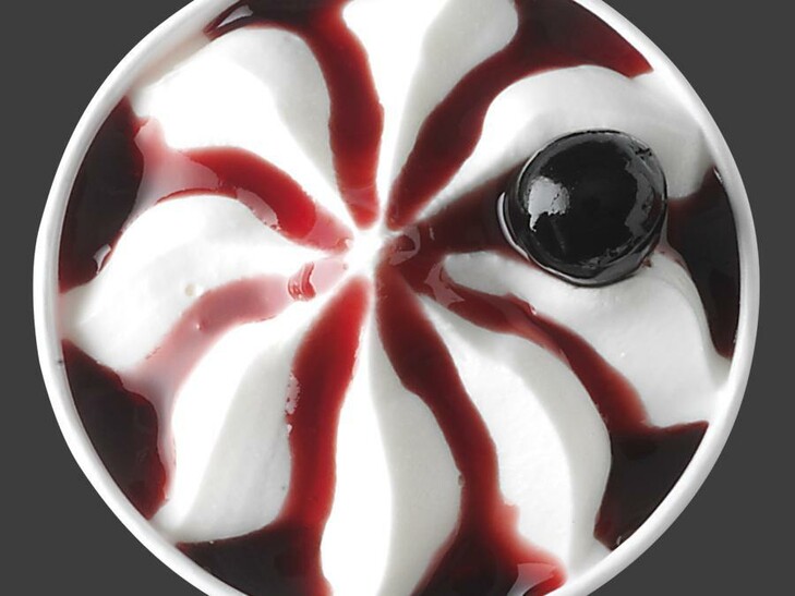 Amarena-Eisbecher
