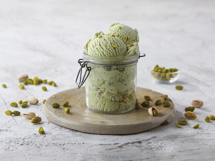 Pistazien Eis