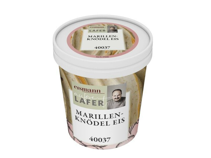 Marillenknödel Eis
