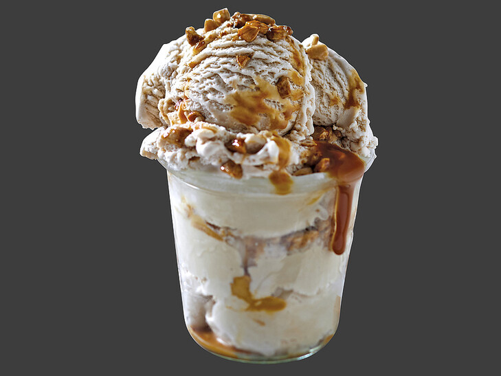 Cream Caramel & Almond