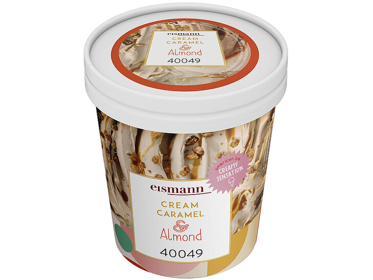 Cream Caramel & Almond