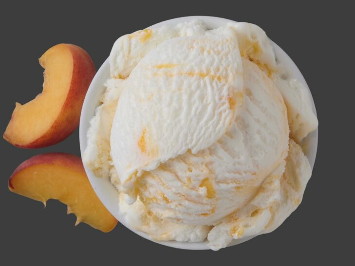 Joghurt-Pfirsich