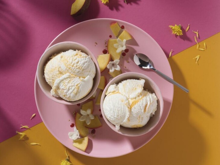 Joghurt-Pfirsich