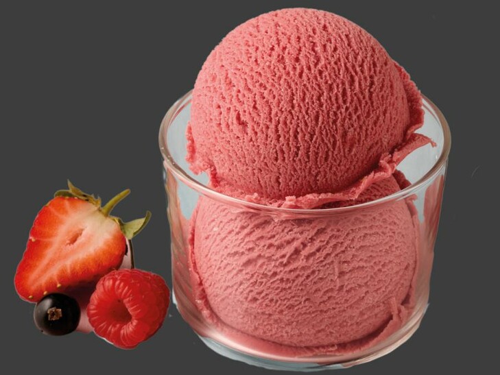 Waldfrucht Sorbet