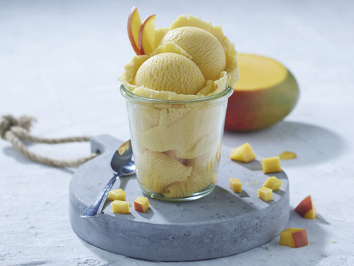 Mango Sorbet