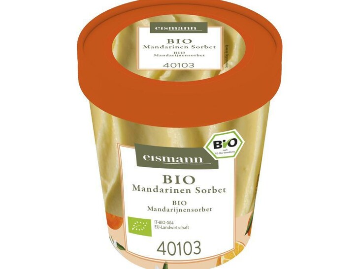 BIO Mandarinen Sorbet