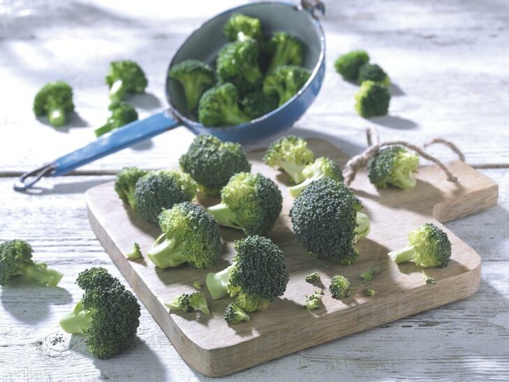 Broccoli-Röschen