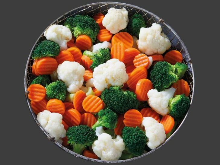 Gemüsemischung mit Broccoli