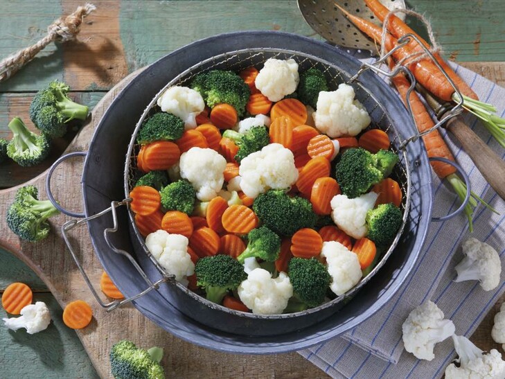 Gemüsemischung mit Broccoli