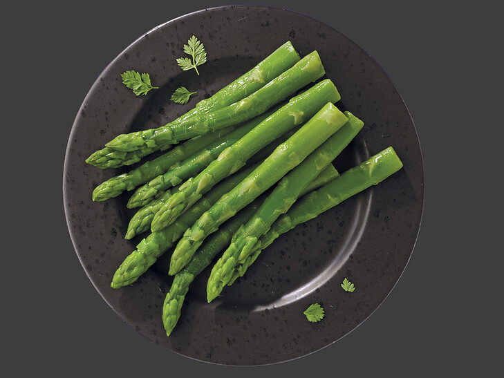 Grüner Spargel