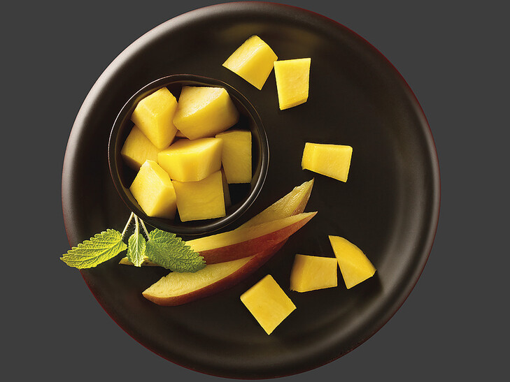 Mango-Würfel