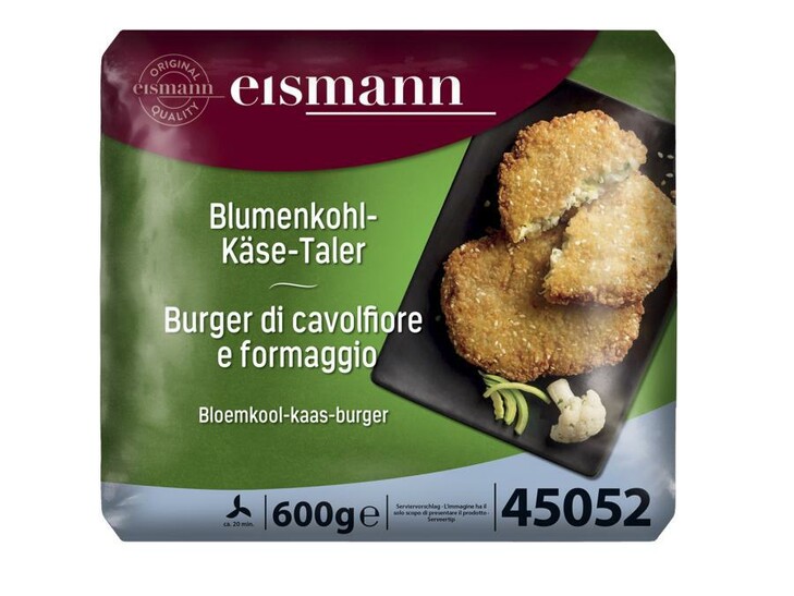 Blumenkohl-Käse-Taler