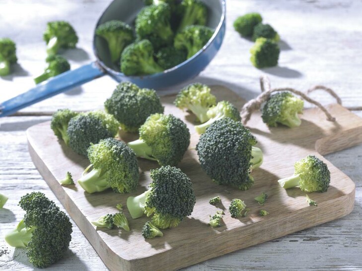 Broccoli-Röschen