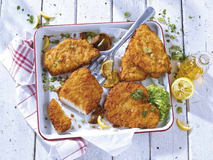 Hähnchenschnitzel "Müllerin Art"