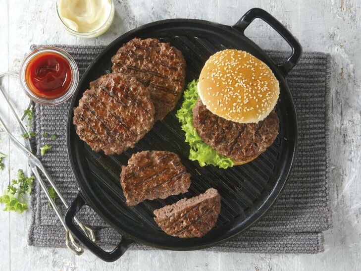 Rindfleisch-Burger