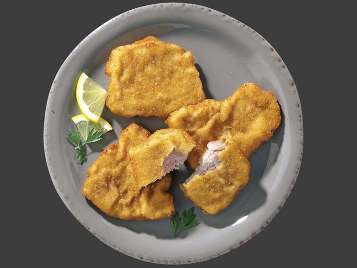 Wiener Mini-Schnitzel vom Schwein