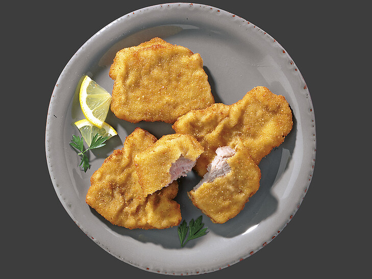 Wiener Mini-Schnitzel vom Schwein