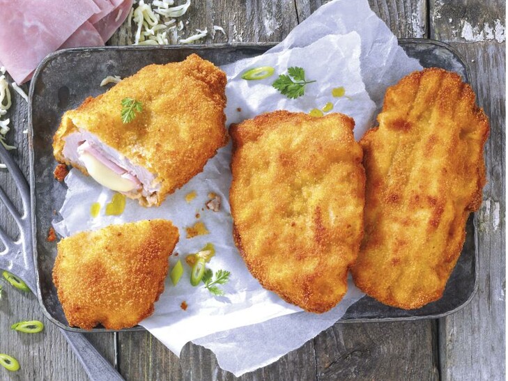 Schweine Cordon bleu