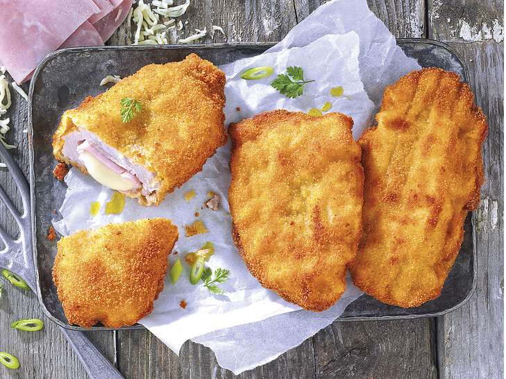 Schweine Cordon bleu