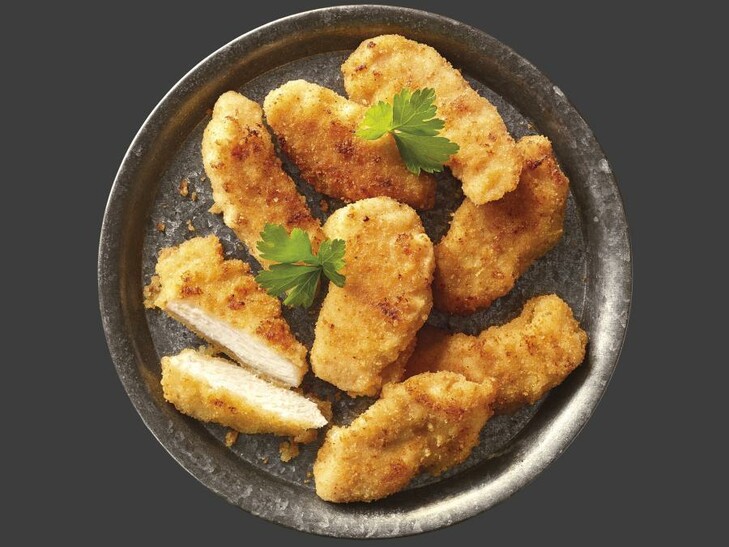 Hähnchenstreifen „Backhendl Art“