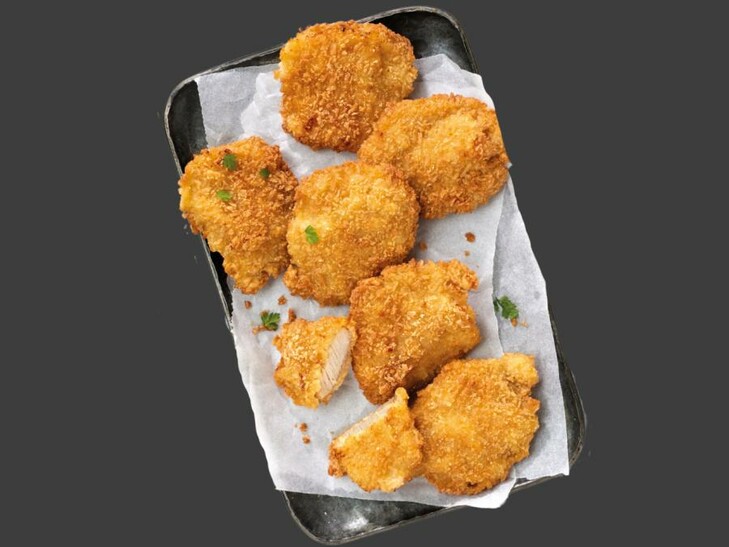 Mini-Hähnchenschnitzel „Panko“