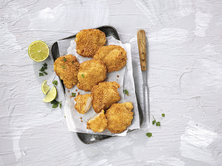Mini-Hähnchenschnitzel „Panko“