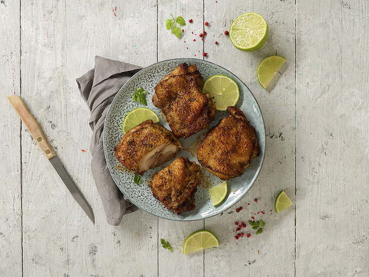 Hähnchen-Grillsnack "Jerk Chicken"