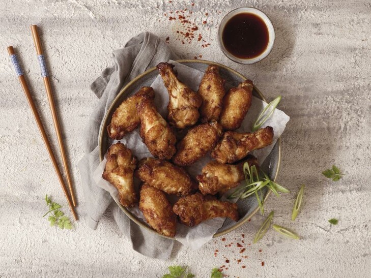 Marinierte Chicken Wings "Teriyaki"