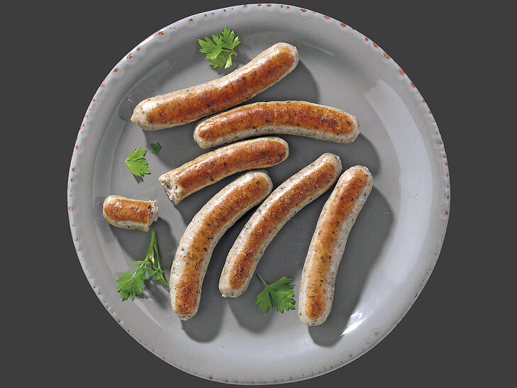 Nürnberger Rostbratwürste