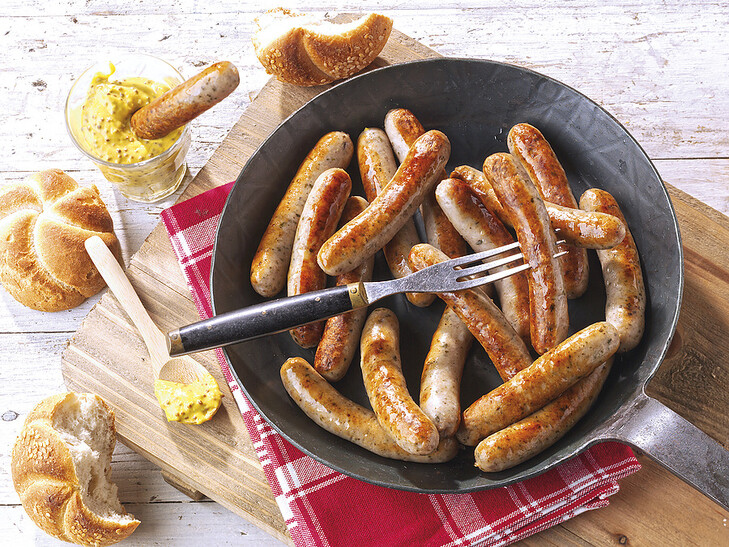 Nürnberger Rostbratwürste