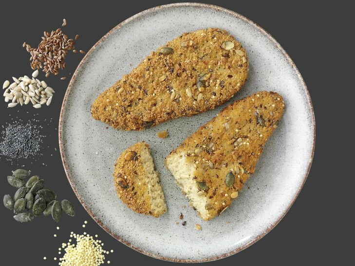 Veganes Knusperschnitzel  