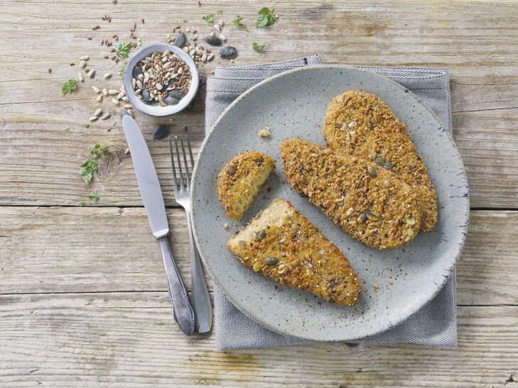 Veganes Knusperschnitzel  