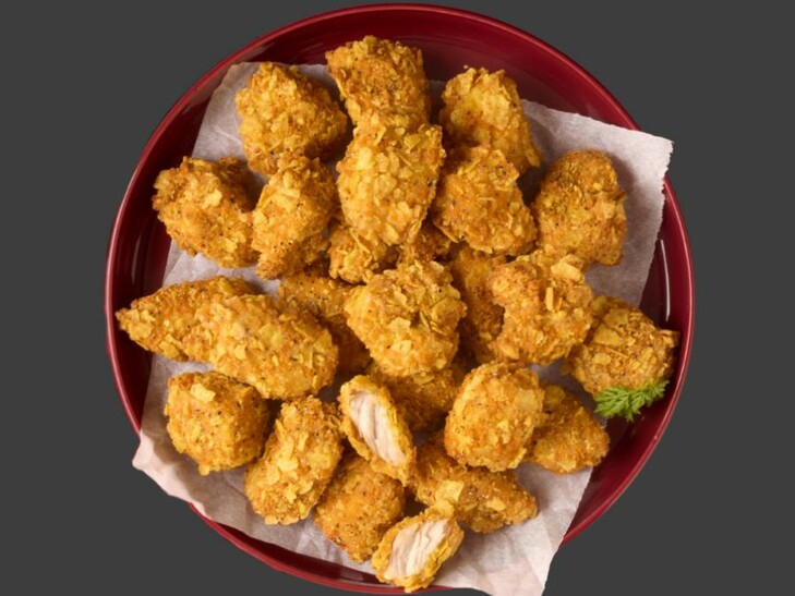 Chicken Chips "Tortilla Style"