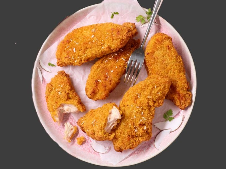 Hähnchen-Innenfilets „Exotic Crunch“
