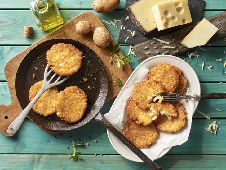 Käse-Rösti Schweizer Art | Kartoffelprodukte | Kartoffeln &amp; Beilagen ...
