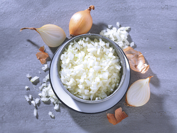 Zwiebelwürfel
