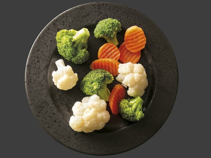 Gemüsemischung mit Broccoli