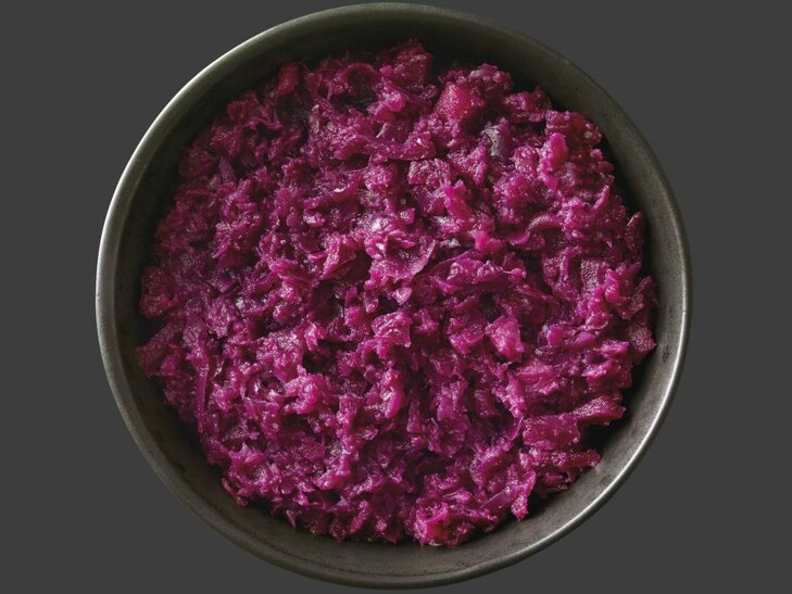 Apfelrotkohl