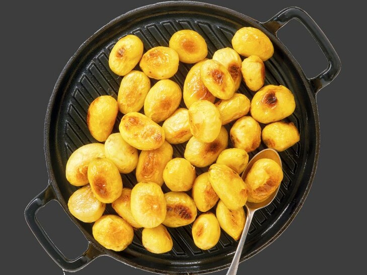 Gegrillte Mini-Kartoffeln