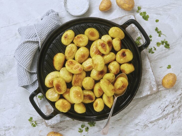 Gegrillte Mini-Kartoffeln