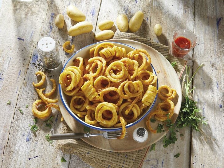Kartoffelspiralen